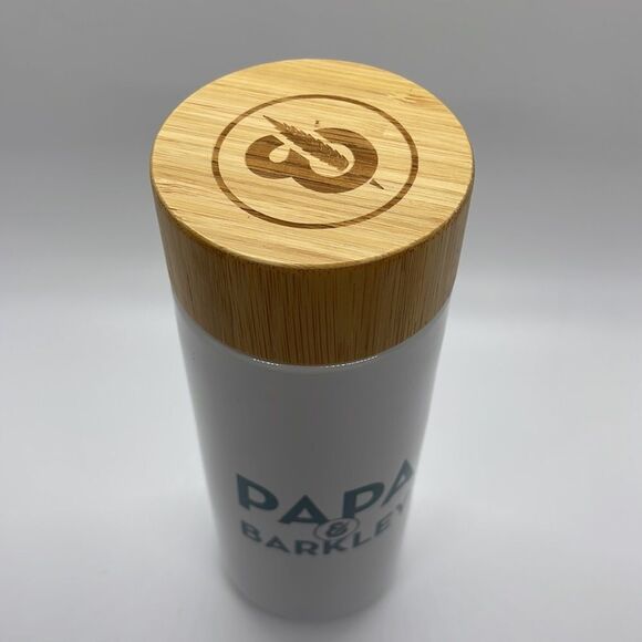 NWT Papa & Barkley Ceramic Branded Insulated Water Bottle - Picture 4 of 6
